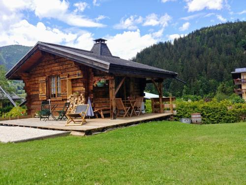 Les Houches Ski Chalet | Chalet Le Marmouzet
