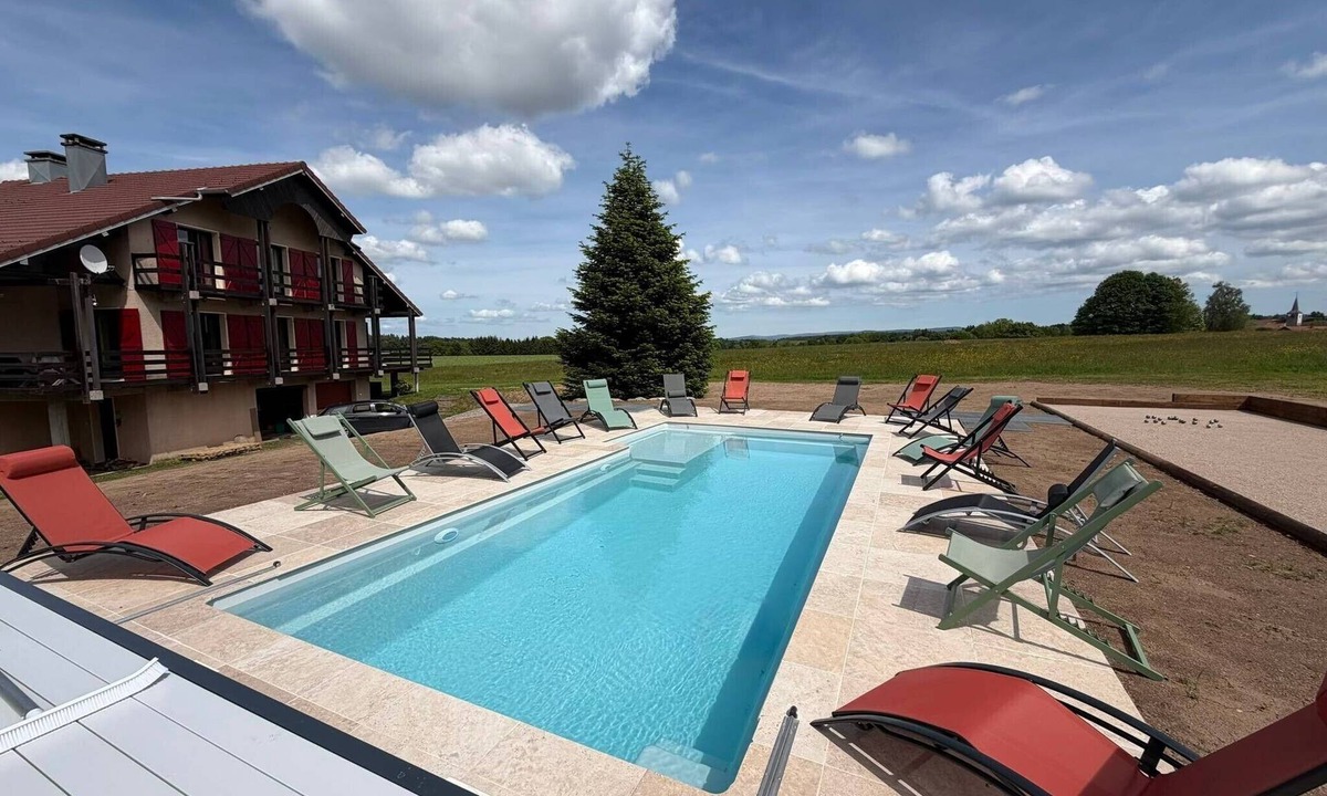 Champdray Ski Chalet | Chalet Le Repère des Générations, heated pool, sauna and jacuzzi