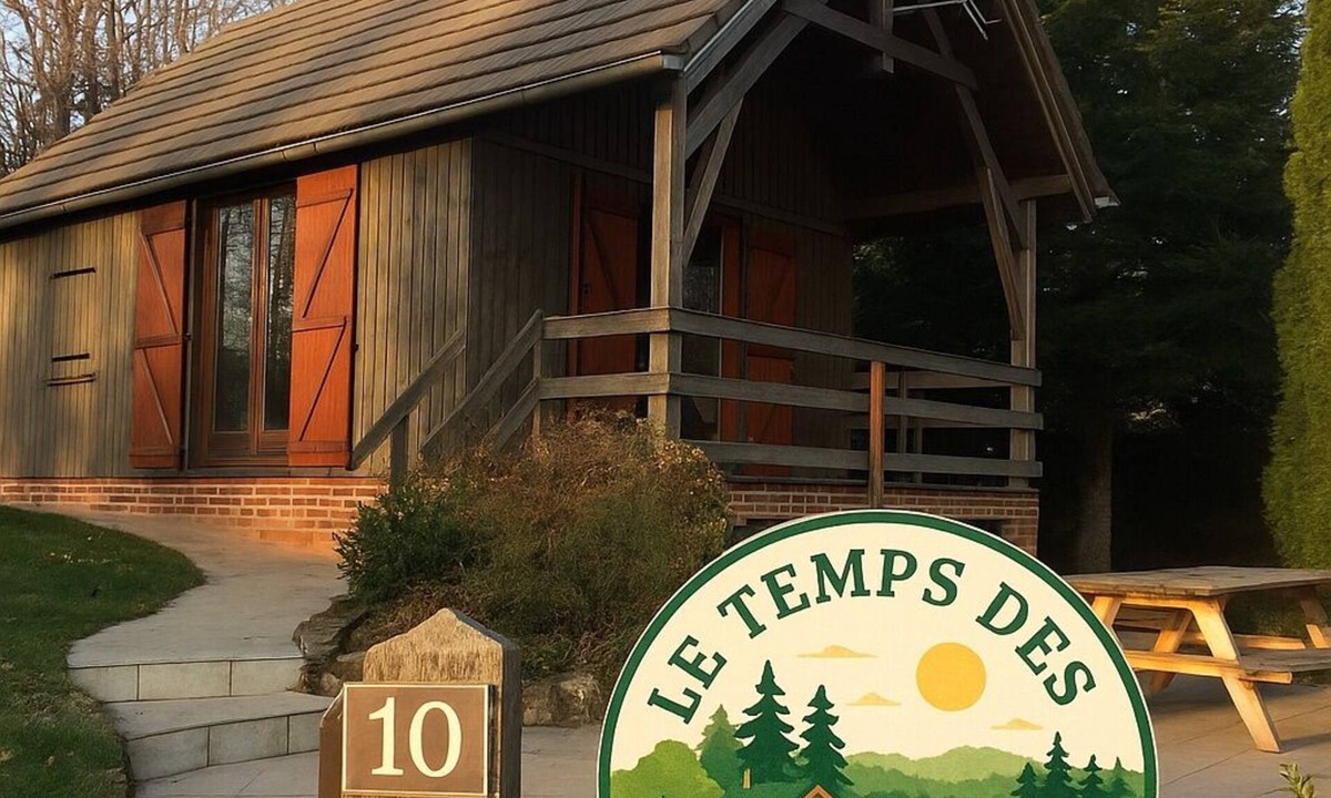 Montsauche-les-Settons Ski Chalet | CHALET LE TEMPS DES SETTONS LAKE VIEW