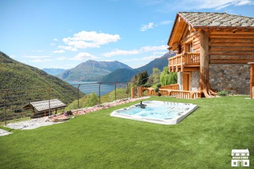 Sueglio Bed & Breakfast | Chalet Legno Antico