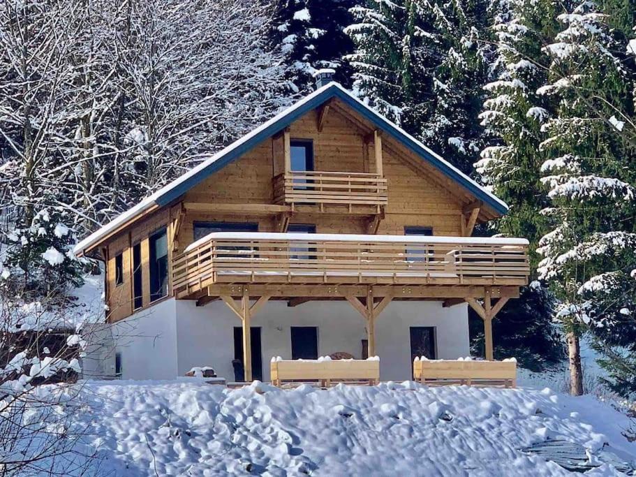Gerbepal Ski Chalet | Chalet Les 2 Marmottes, 4* haut standing avec superbe terrasse