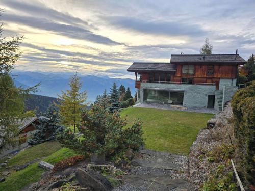 Barboleusaz Ski Chalet | Chalet les Charmes