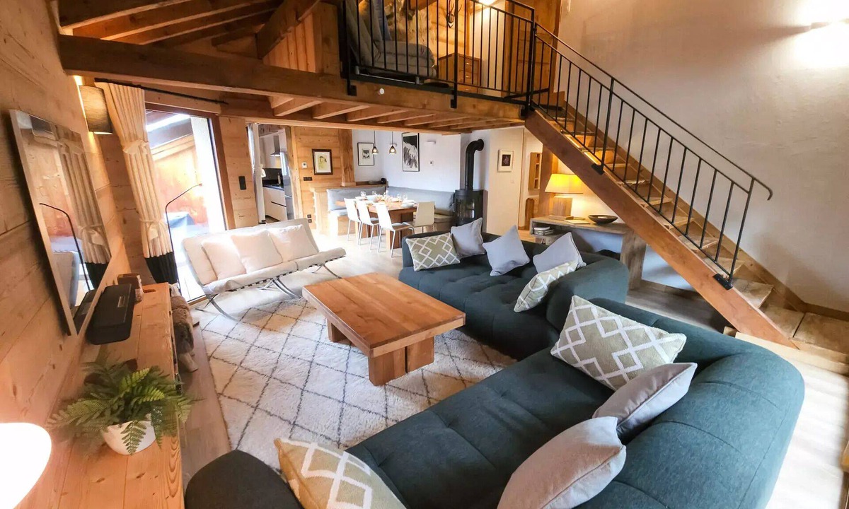 Saint-Martin-de-Belleville Apartment | Chalet Les Encombres - Chalet in the centre of St Martin de Belleville, near the ski lift