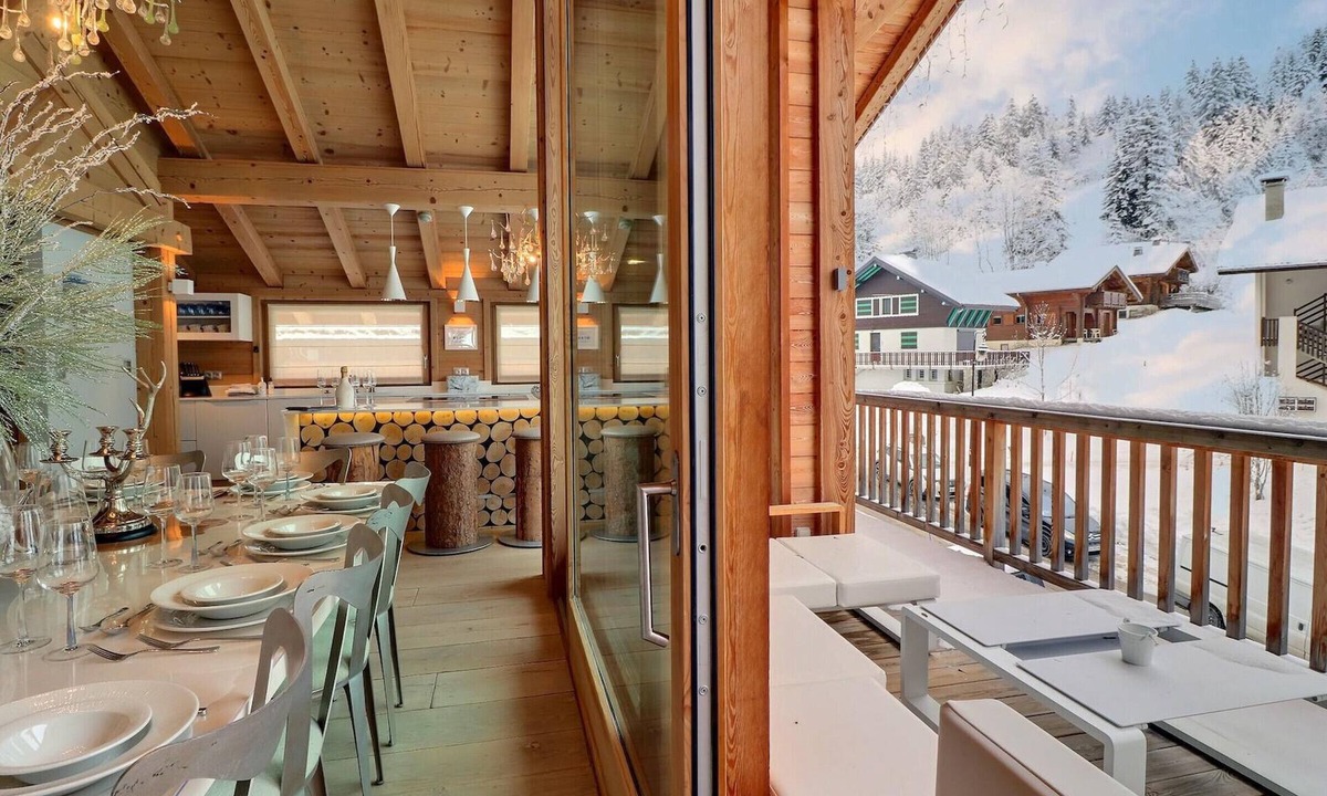 Les Gets Ski Chalet | Chalet Les Gets, 5 bedrooms, 14 persons