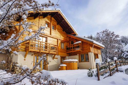 Chantemerle Ski Chalet | Chalet Melezor
