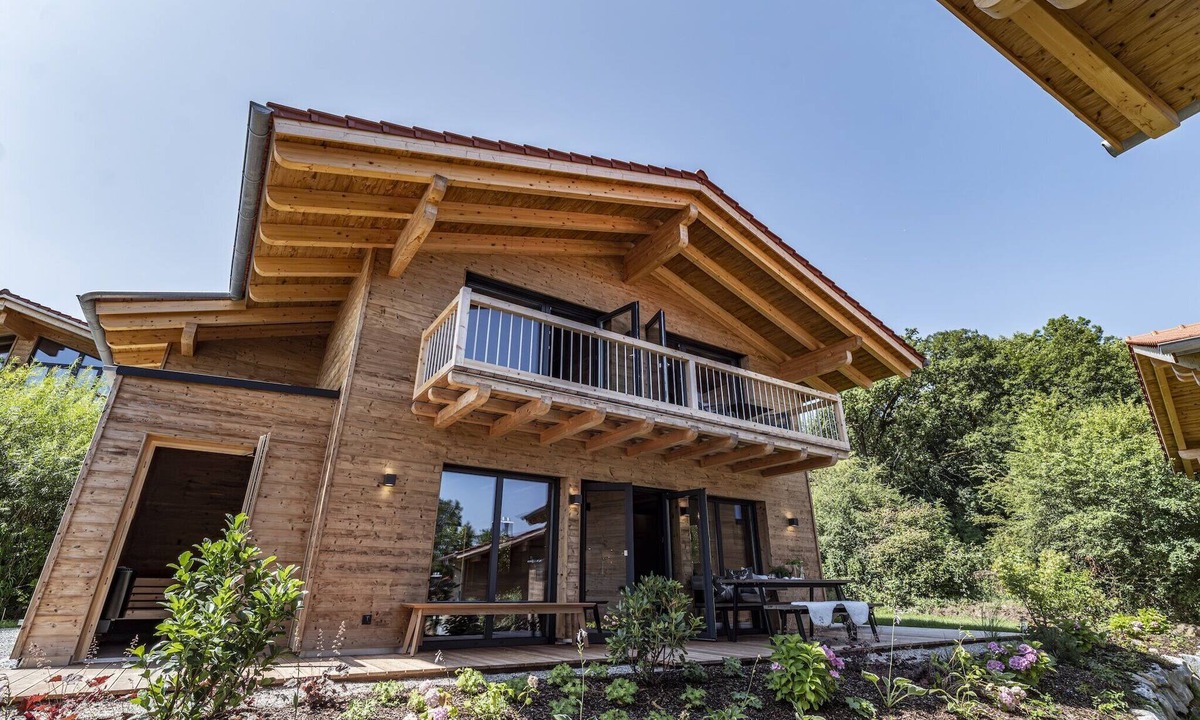 Hartkirchen Ski Chalet | Chalet mit eigener Sauna im Vital Camp Bayerbach
