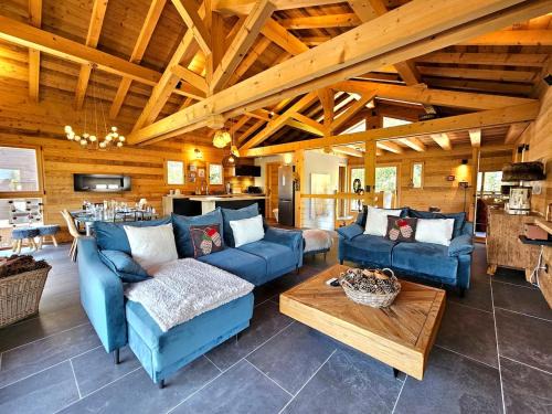 Morillon Ski Chalet | Chalet moderne tout confort 8 personnes à Morillon