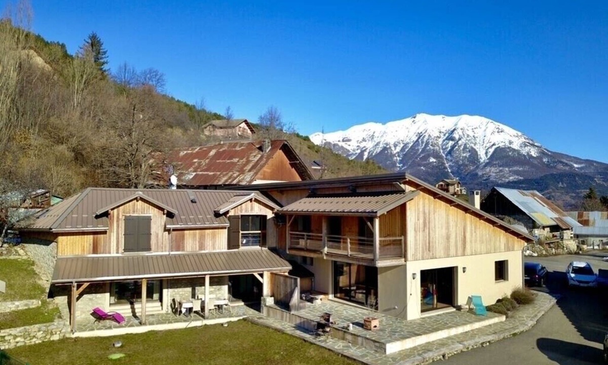 Saint-Apollinaire Ski Chalet | Chalet near resort and lake (sleeps 12)