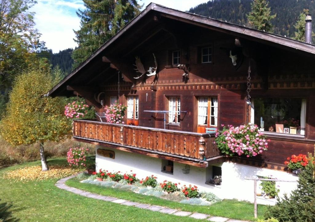 Zweisimmen Nr Gstaad Apartment | Chalet Nyati