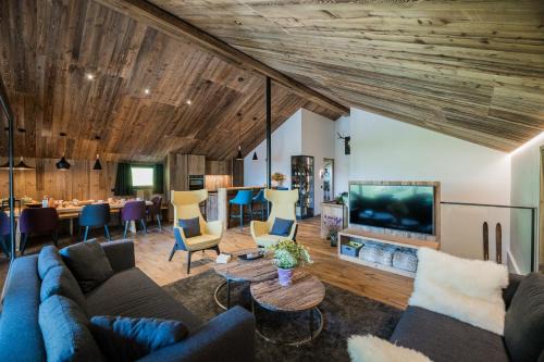 St. Valentin auf der Haide Ski Chalet | Chalet Ortles M