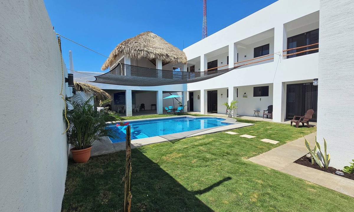 El Paredon Ski Chalet | Chalet Paradise Point, in the main area of El Paredón a few steps from the beach