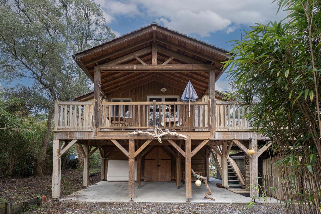 Labenne-Ocean House | Chalet perché "Le Palmier"