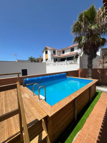 Garachico Ski Chalet | Chalet piscina privada max 26º Jardín, tranquilidad