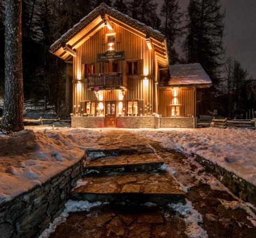 Courmayeur Hotel | Chalet Plan Gorret