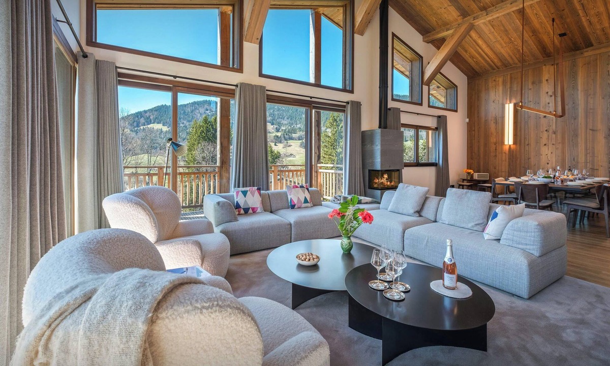 Megeve Ski Chalet | Chalet Princesse Brune - Enjoy luxurious spa facilities - OVO Network