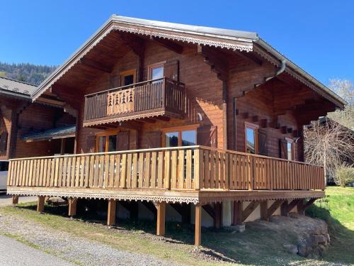 Morillon Ski Chalet | Chalet Pura Vida Morillon Samoëns Grand Massif 6-8