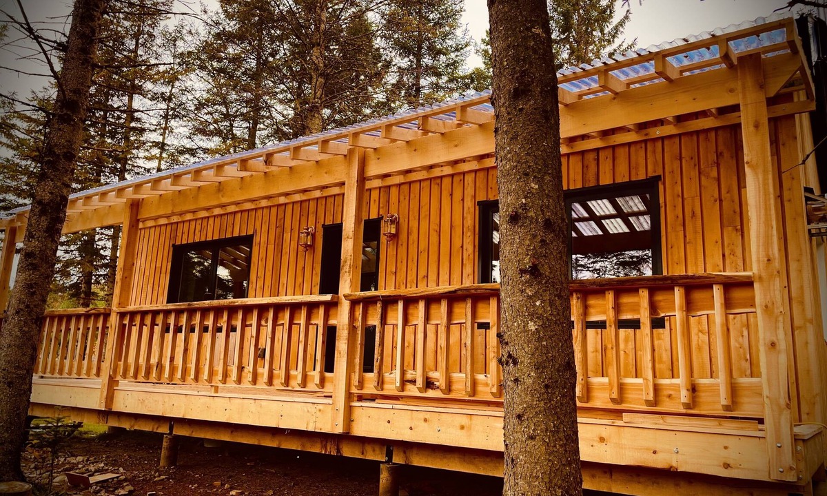 La Patrie Ski Chalet | Chalet Rustchic Le Madison at the foot of Mont Megantic