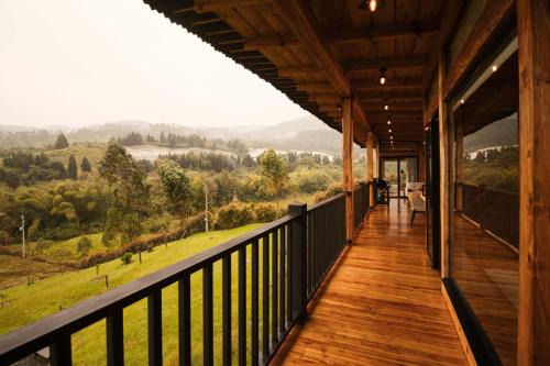 Santa Rosa de Cabal House | Chalet San Remo Ecolodge