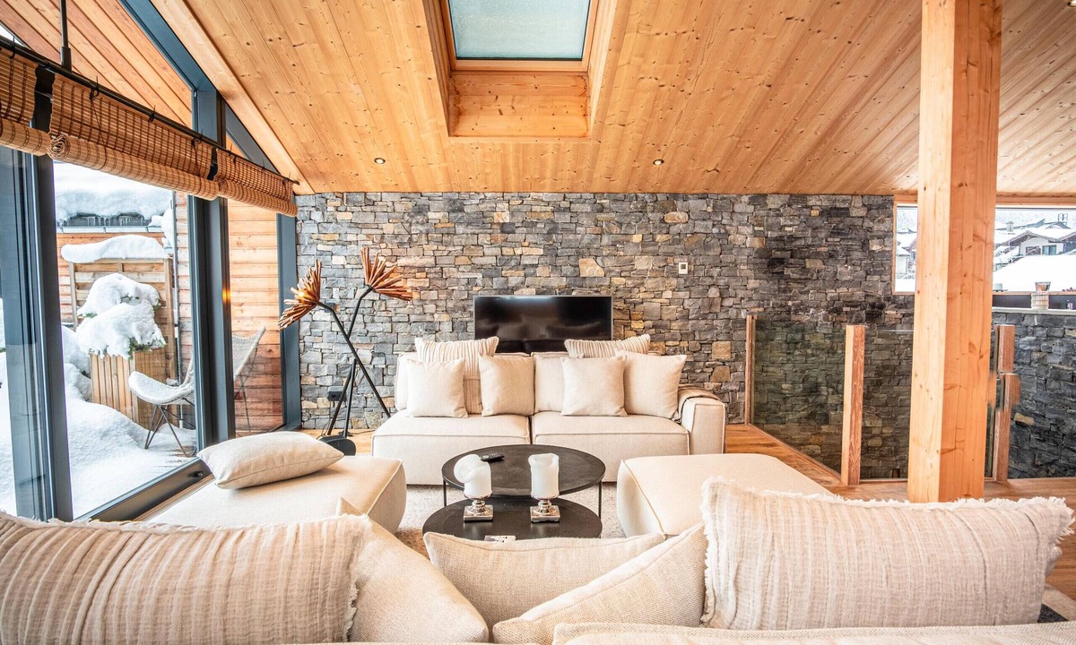 Chamonix City Centre Ski Chalet | Chalet Sia - Contemporain - Sauna privé