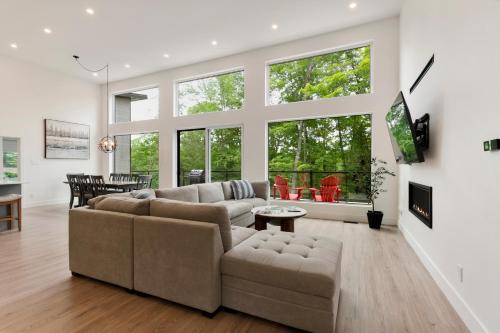 Mont-Tremblant Ski Chalet | Chalet Soléa by Rendez-Vous Mont- Tremblant