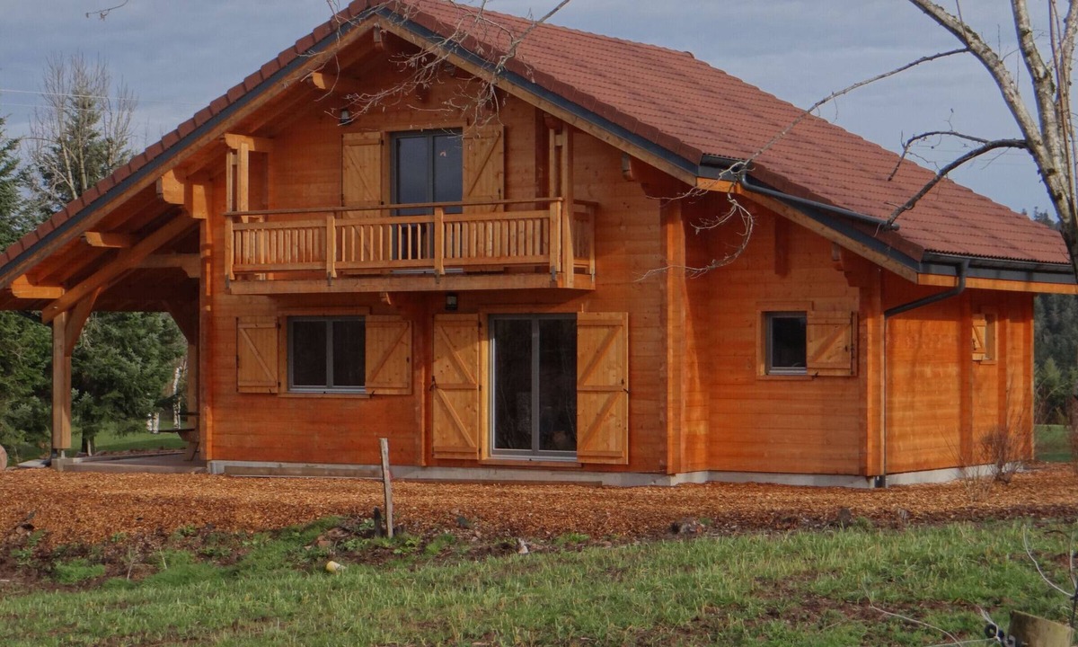 Girmont-Val-d'Ajol Cottage | Chalet spacieux à Girmont-Val-d'Ajol, proche randonnées, station thermale et domaines skiables