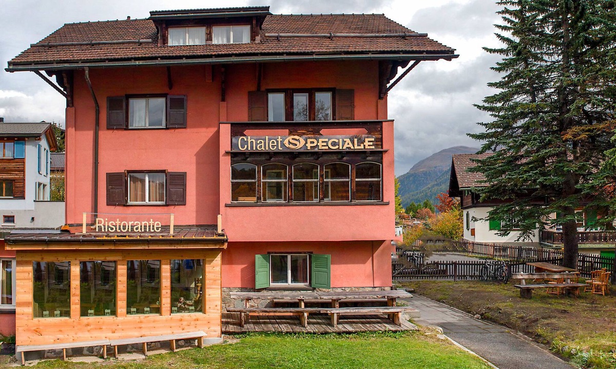 Celerina-Schlarigna Hostel | Chalet Speciale - Hostel
