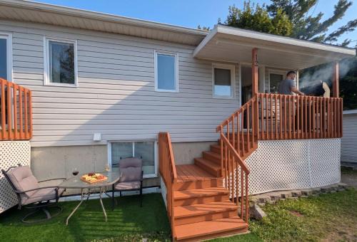 Cap-Saint-Ignace Ski Chalet | Chalet Studio #12 - Relaxing getaway with Wifi & AC