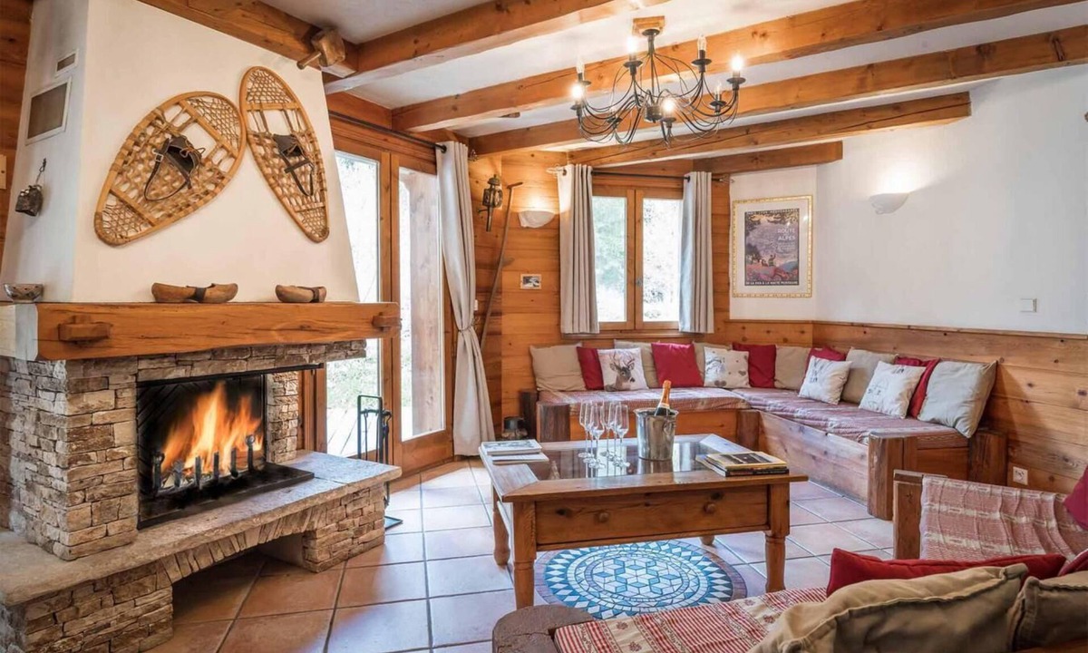 La Perriere Ski Chalet | Chalet, terrace, fireplace or stove, parking, tv, ski locker, 165m², La Tania