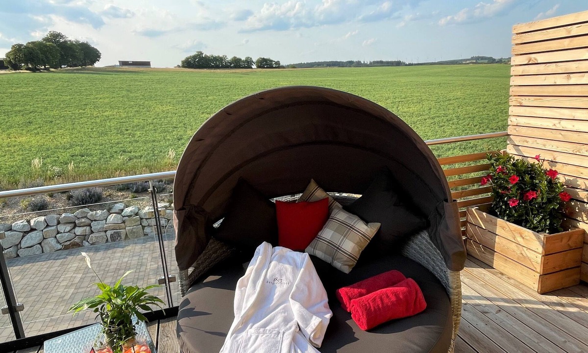 Feilitzsch Condo | Chalet vacation apartment "Bergloft", 115 sqm & wellness/fitness/sauna - Bergrödelhof