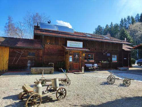 Arnbruck House | Chalet Waldstadl oder Andrea's Woidhaisl