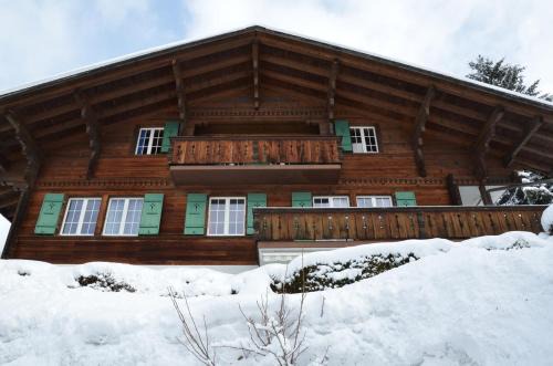 Lenk Apartment | Chalet Wandelgrün