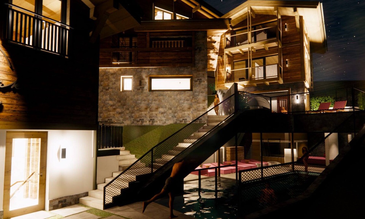 Soelden Ski Chalet | Chalet White Diamond with its own sauna, ski in and ski out