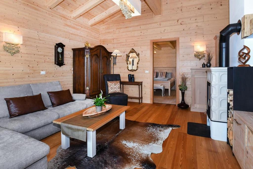 Monguelfo Ski Chalet | Chalet Wiesenblick