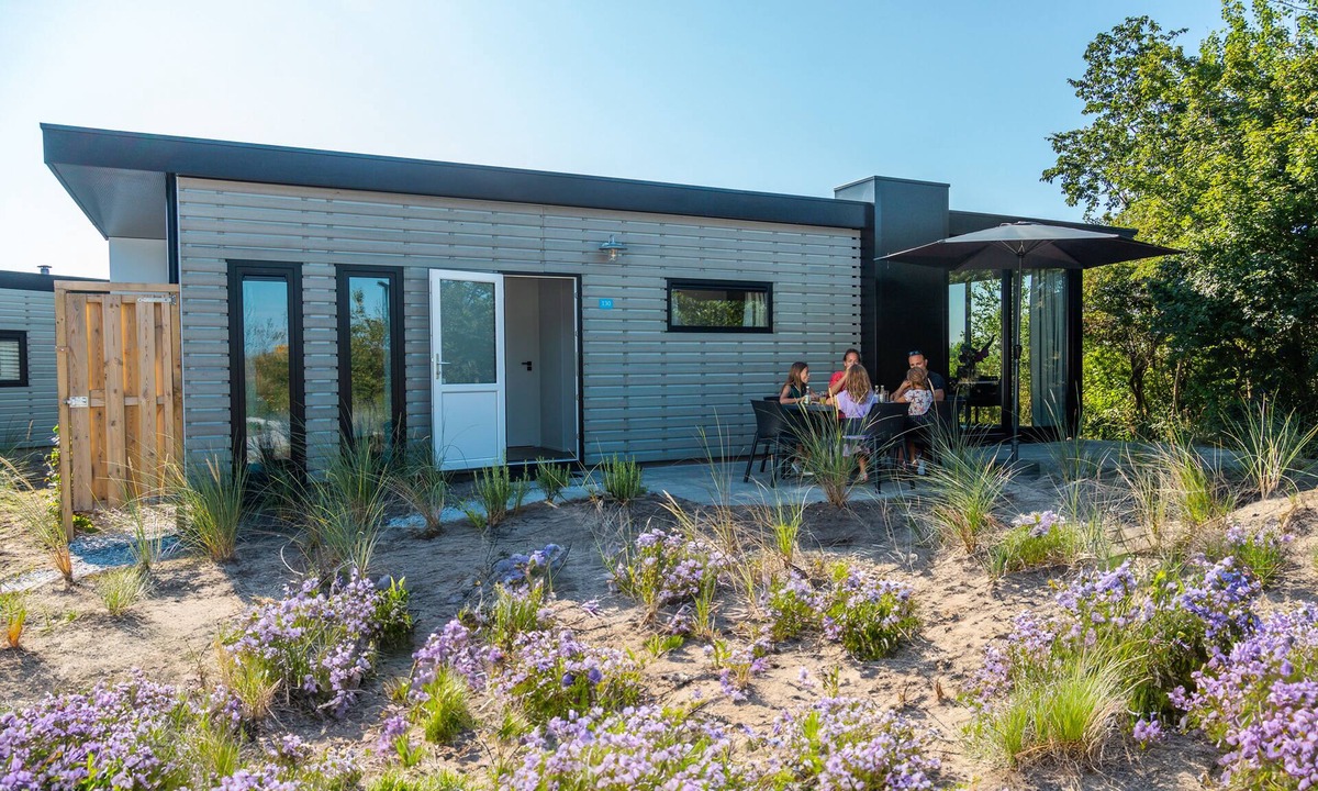 De Cocksdorp House | Chalet with 2 bedrooms and a dishwasher