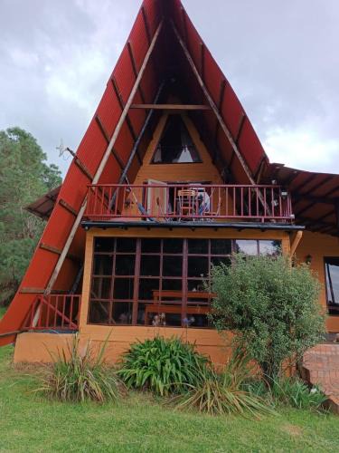 Choconta Ski Chalet | Chalets Amarelo