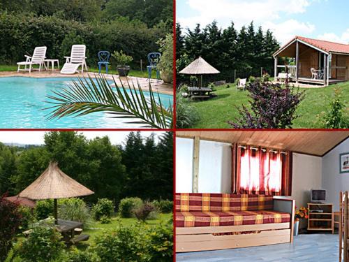 Echassieres House | Chalets avec Terrasse - Capacité 5 Pers. - FR-1-489-288