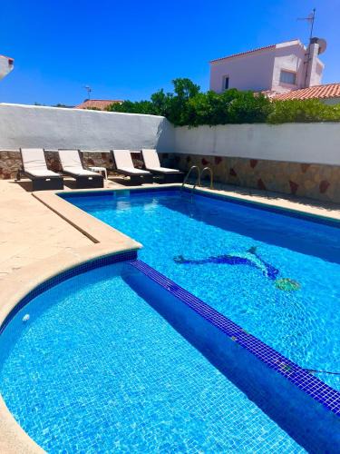 Cap d'Artrutx House | Chalets con piscinas privadas junto al mar