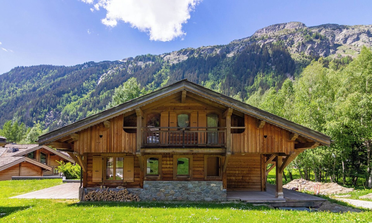 Chamonix-Mont-Blanc Ski Chalet | Chalets d'en haut - Bonheur, Argentière (Chamonix), France