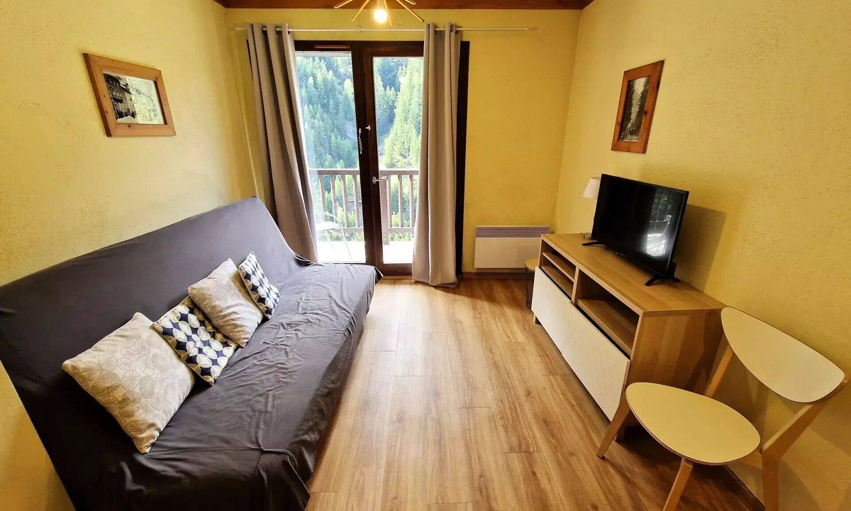 Valfrejus Apartment | Chalets du Thabor - 2 rooms for 5 people