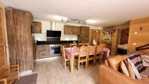 Les Gets Apartment | Chalets Eden Snow - Appartement moderne et spacieux MAE-2481