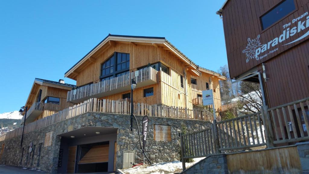 Montchavin Ski Chalet | Chalets Residence Snoweden