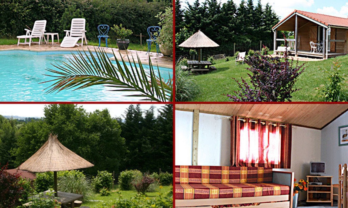 Echassieres Cottage | Chalets with Pets, Terrace and Parking
