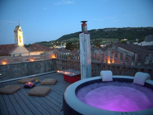 Le Mas-d'Azil House | Chaleureuse maison avec Jacuzzi