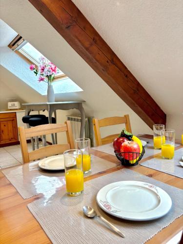 Aiguebelette-le-Lac Apartment | Chaleureux studio sous les toits, proche du lac