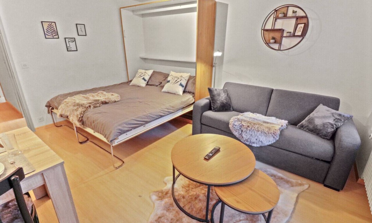 Leukerbad Apartment | Chaleureux Studio Plein Centre