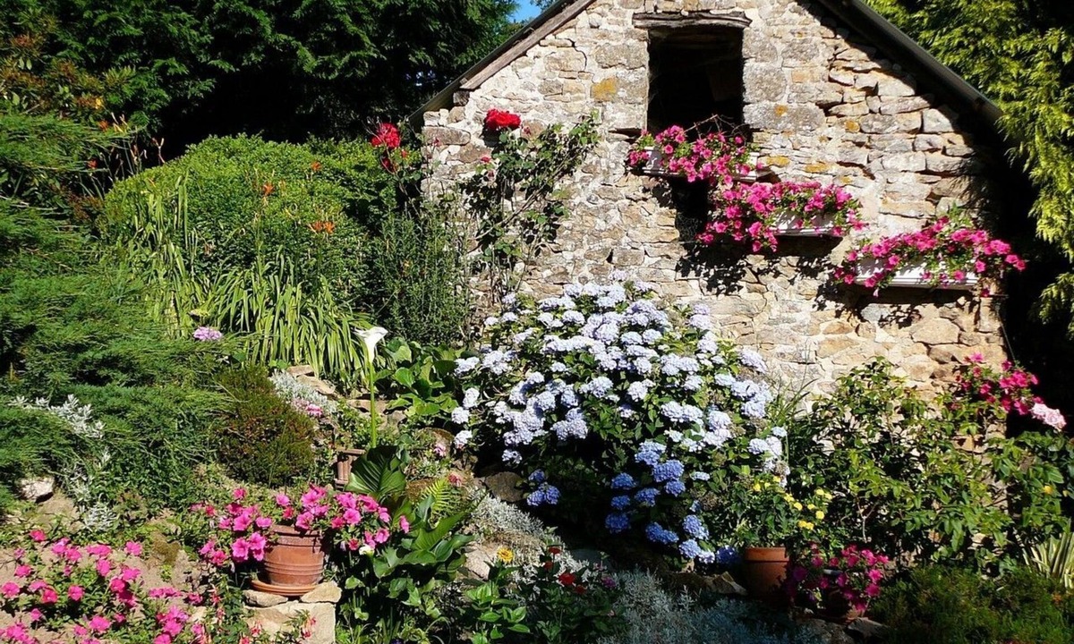 Saint-Thomas-de-Courceriers Bed & Breakfast | Chambres d'Hôtes La Semondière