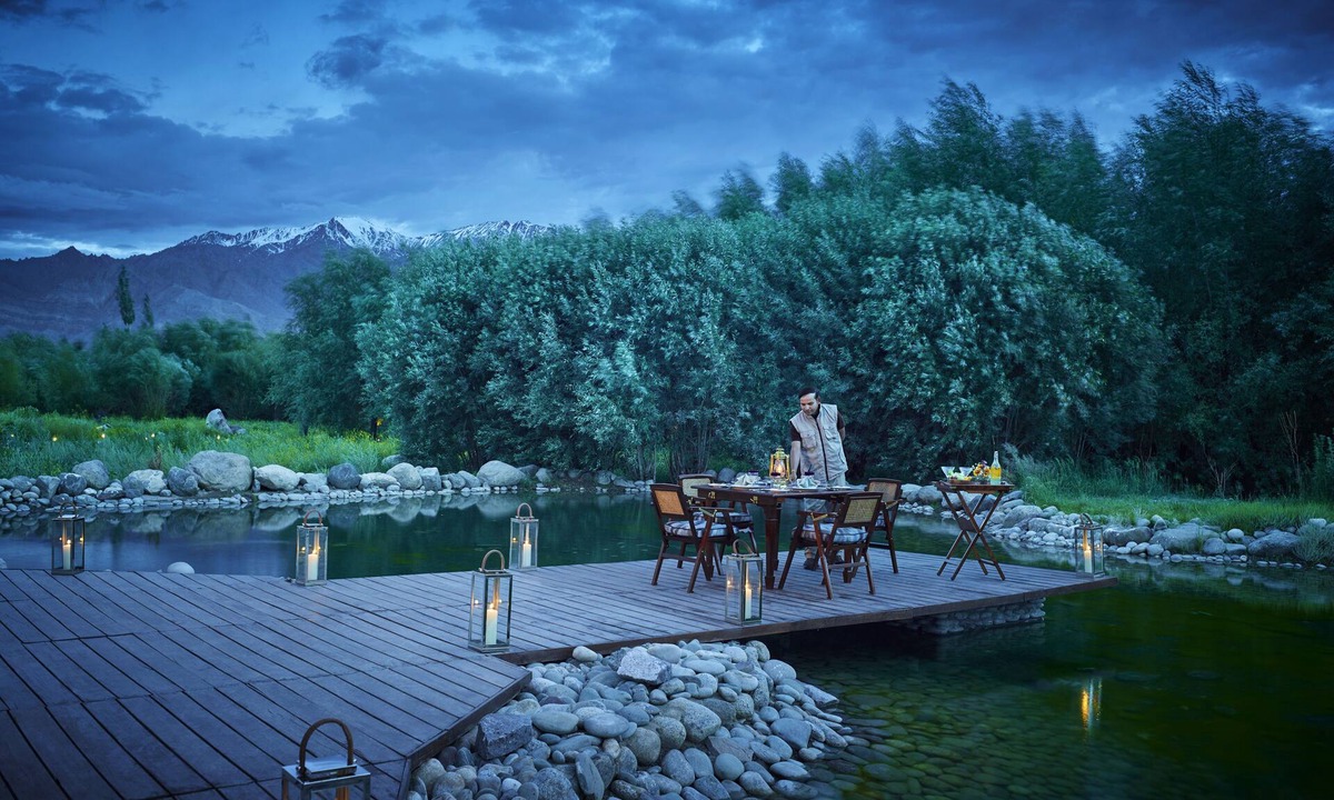 Leh Hotel | Chamba Camp Thiksey by TUTC