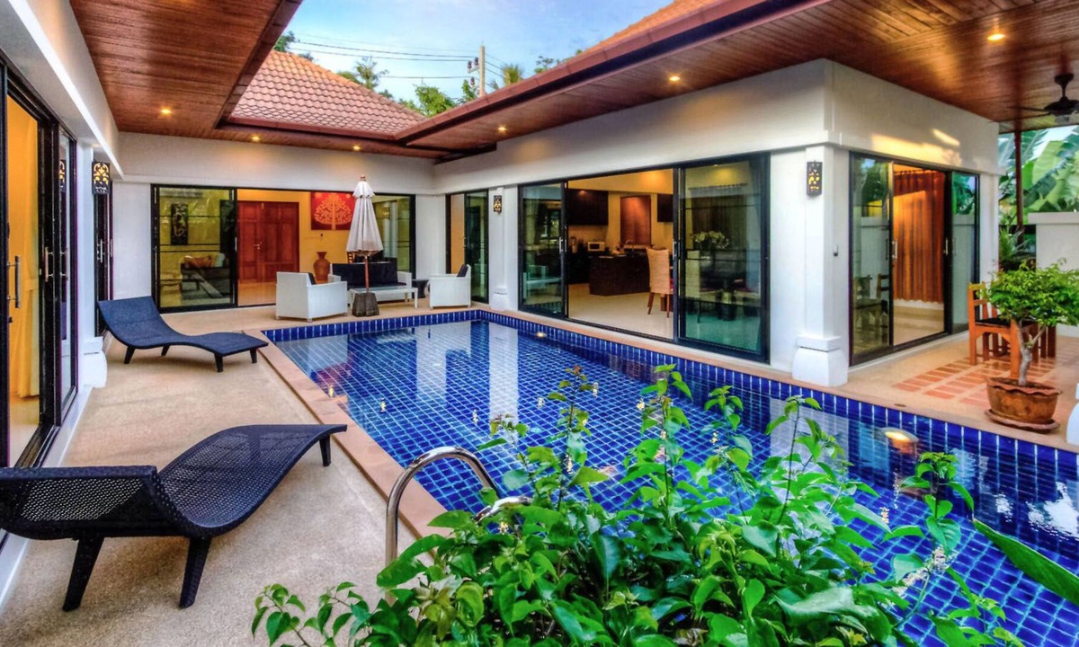 Ban Saiyuan Villa | Chambertin - 2 Bedrooms Grand Pool Villa