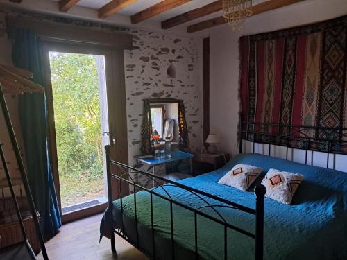 Saint-Mathieu House | chambre à la campagne