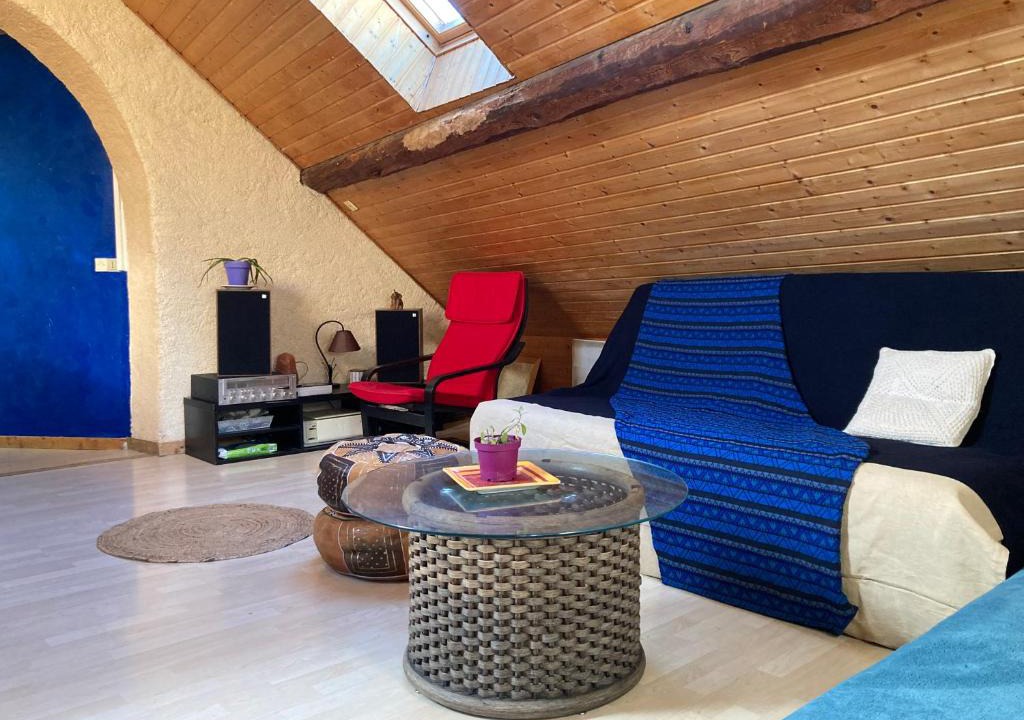 Briancon Bed & Breakfast | Chambre 2 dans colocation Flat sharing